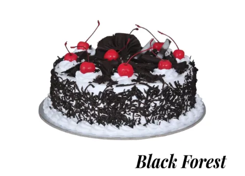 BLACK FOREST CAKE (1/2 KG)